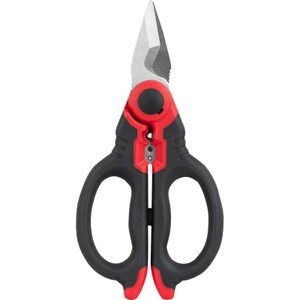 Main product image for Heavy Duty Electricians Scissors with Built-in Crimper360-214